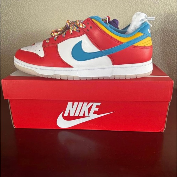 Fruity pebble dunks